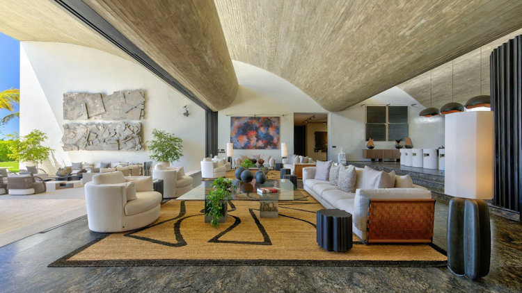 beach villa